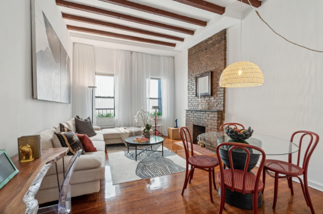 431 West 54th Street is a co-op building that allows subletting.